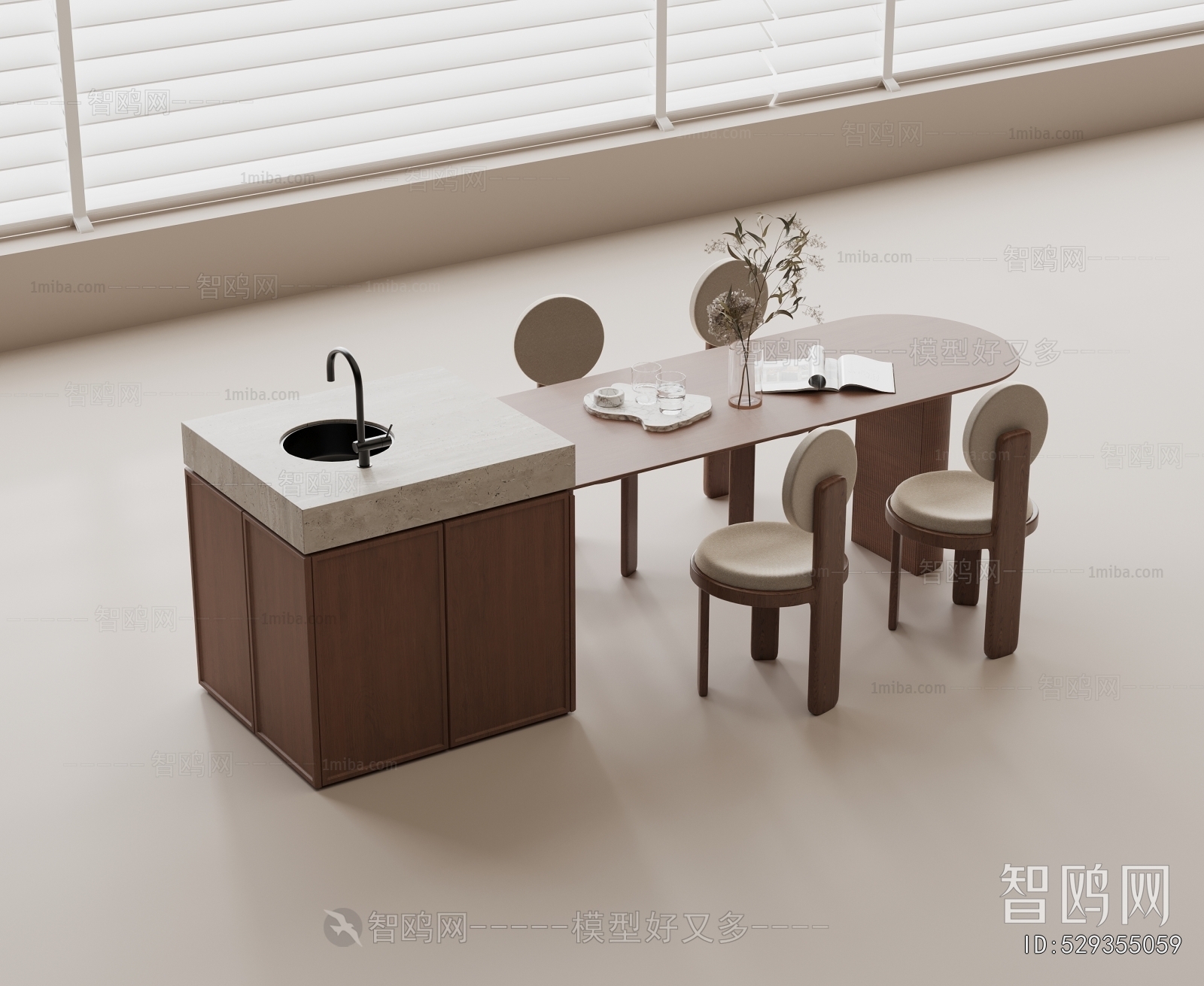 Modern Dining Table And Chairs