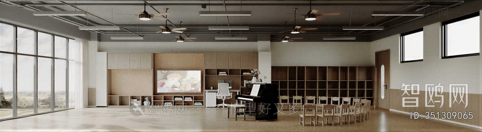 Modern Kindergarten Classrooms