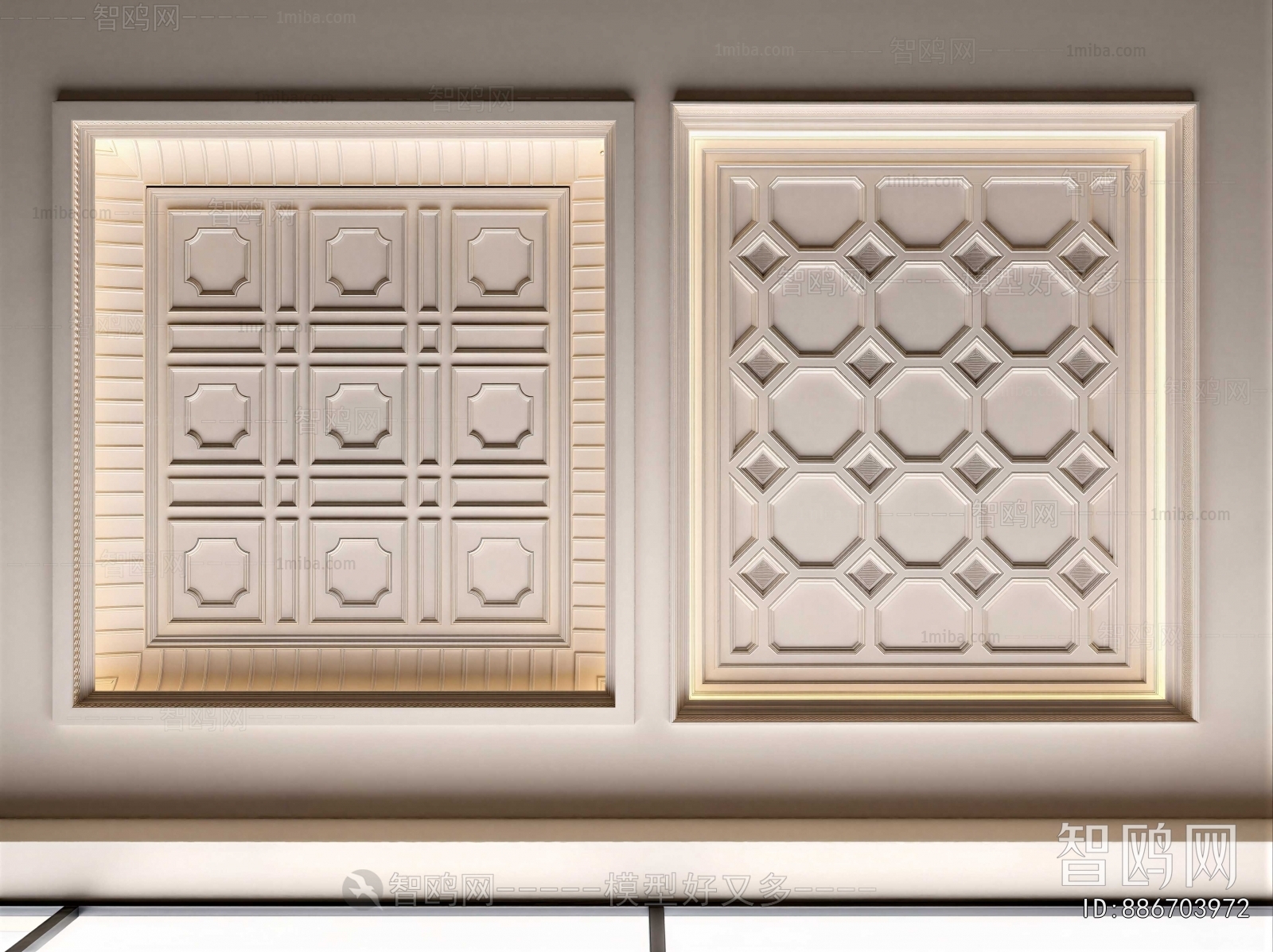 European Style Suspended Ceiling