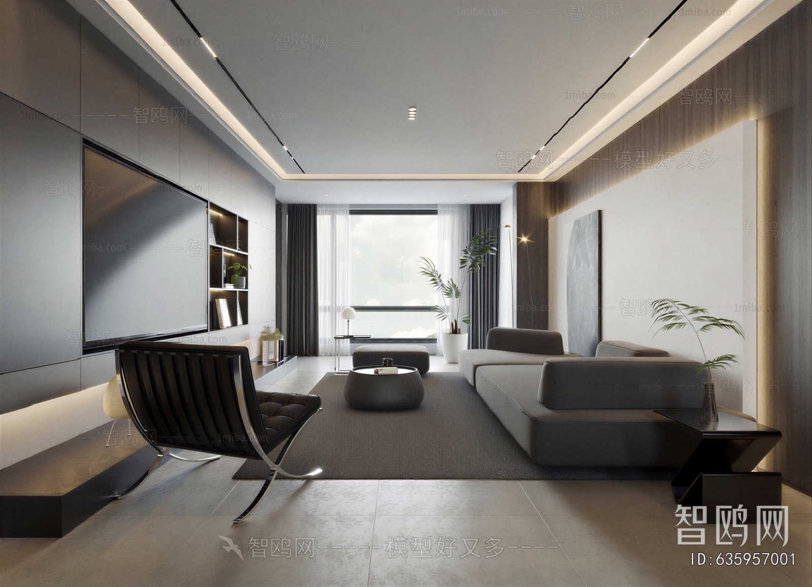 Modern A Living Room