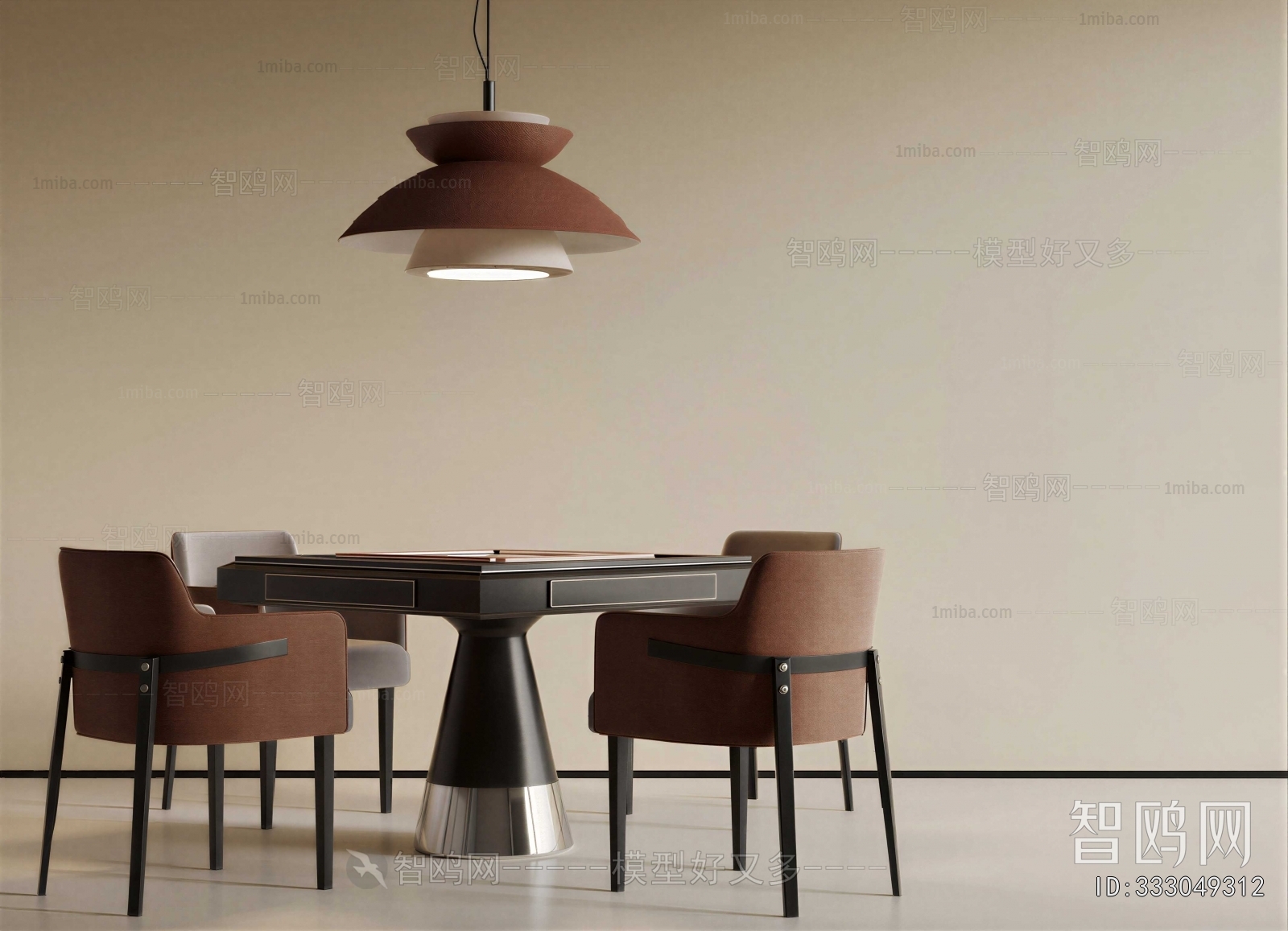 Modern Mahjong Tables And Chairs