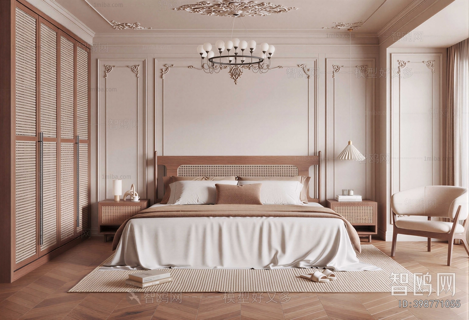 French Style Bedroom