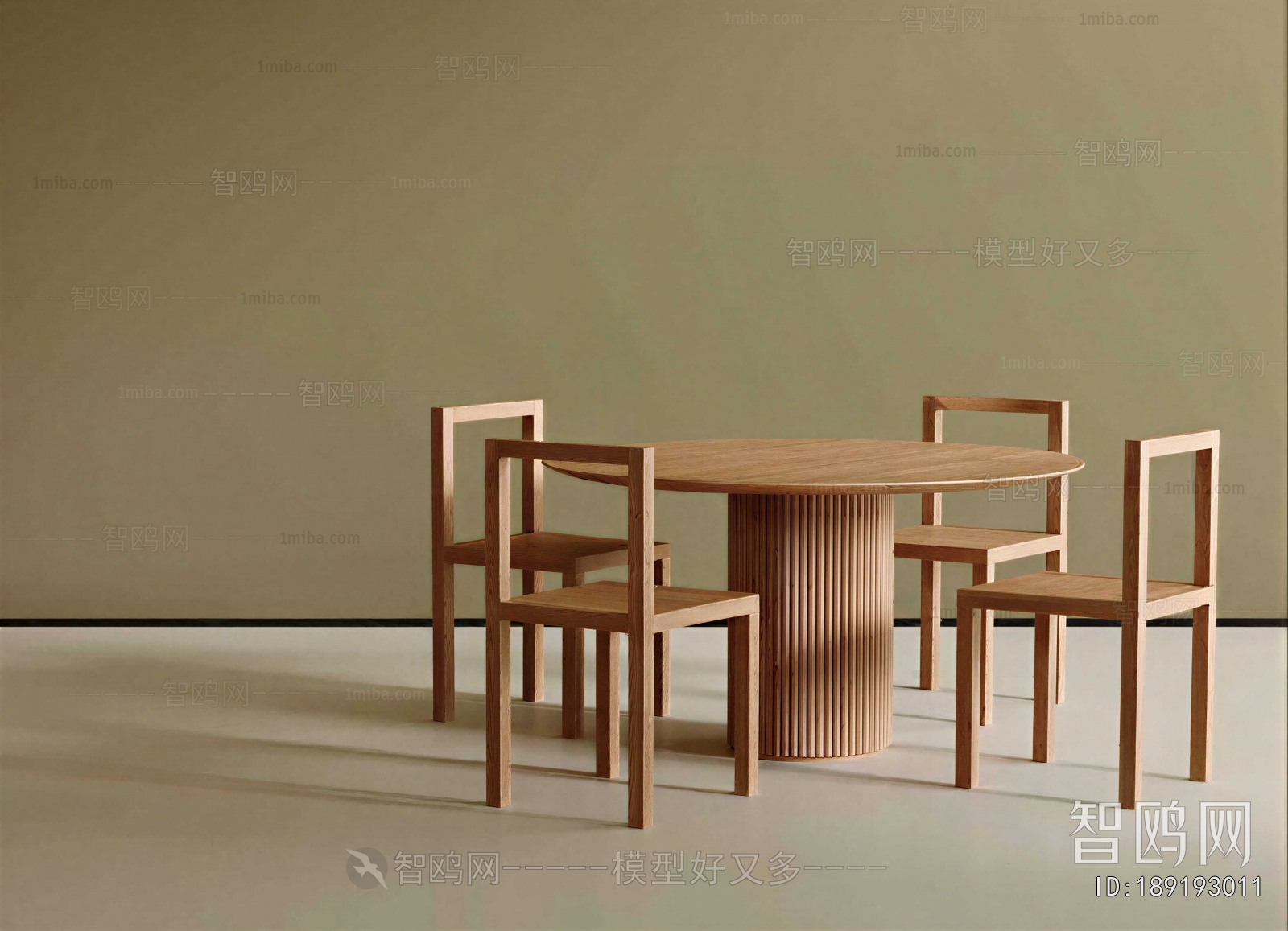 Modern Dining Table And Chairs