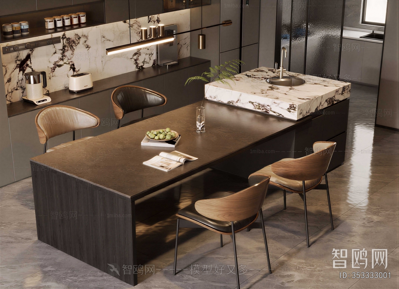 Modern Dining Table And Chairs