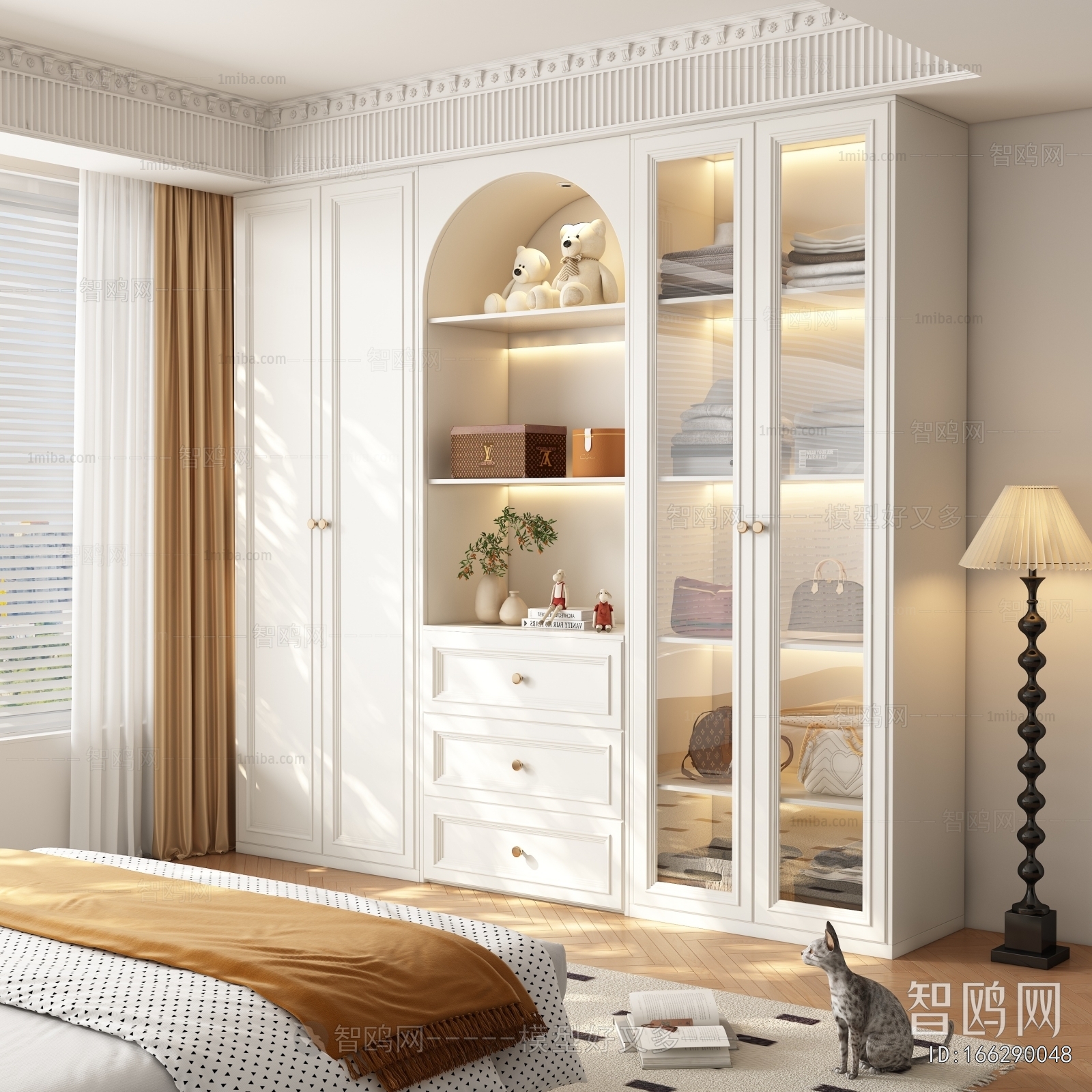 French Style The Wardrobe