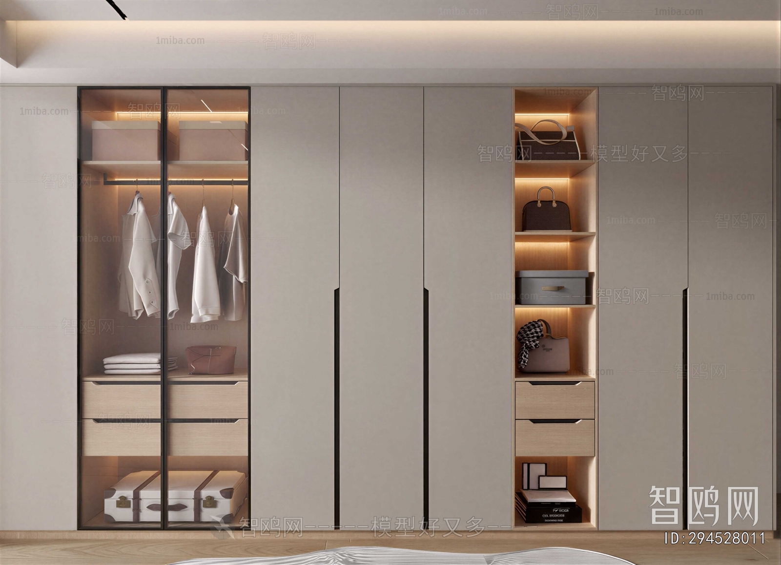 Modern The Wardrobe