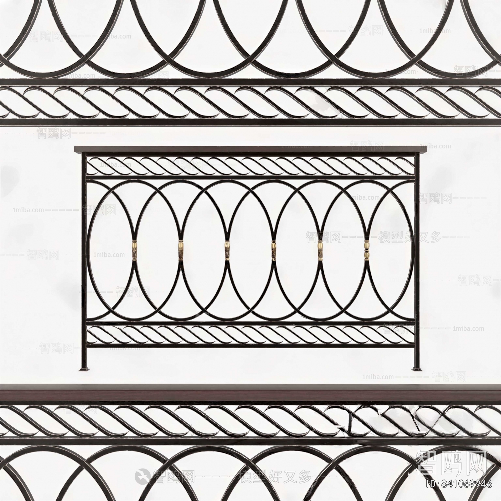 Retro Style Guardrail