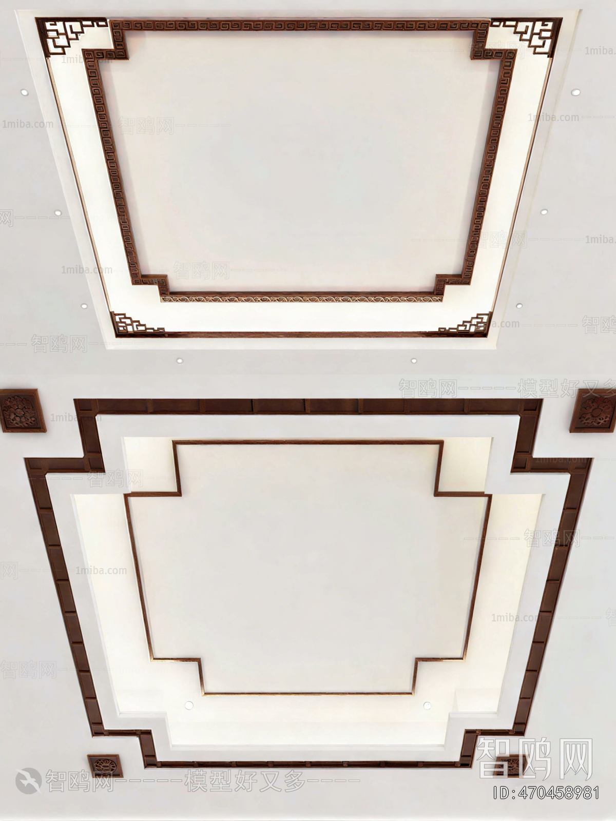 New Chinese Style Suspended Ceiling