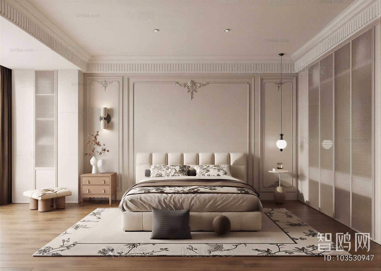 French Style Bedroom