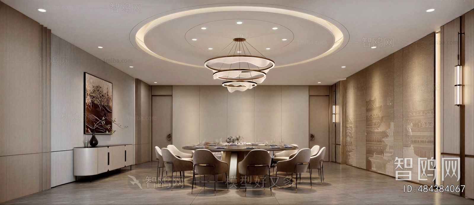 New Chinese Style Restaurant Box