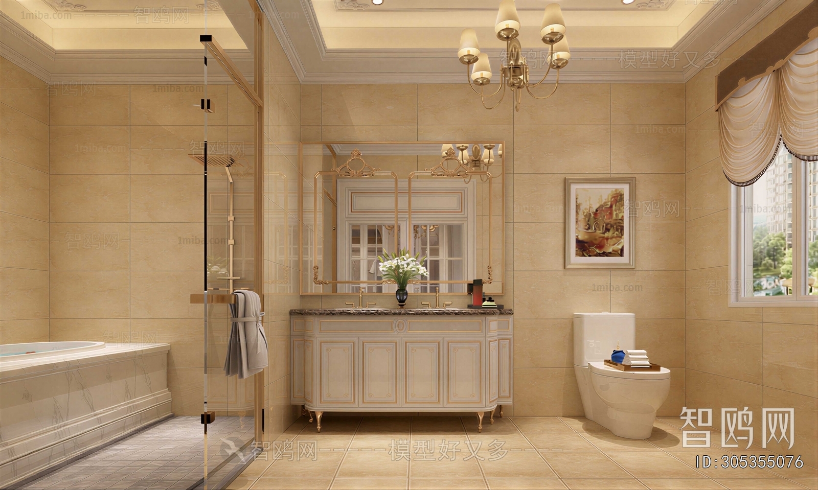 European Style TOILET