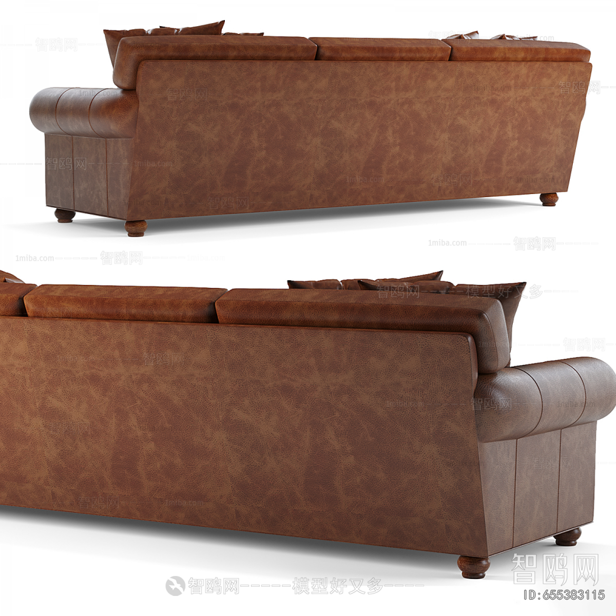 Modern Three-seat Sofa