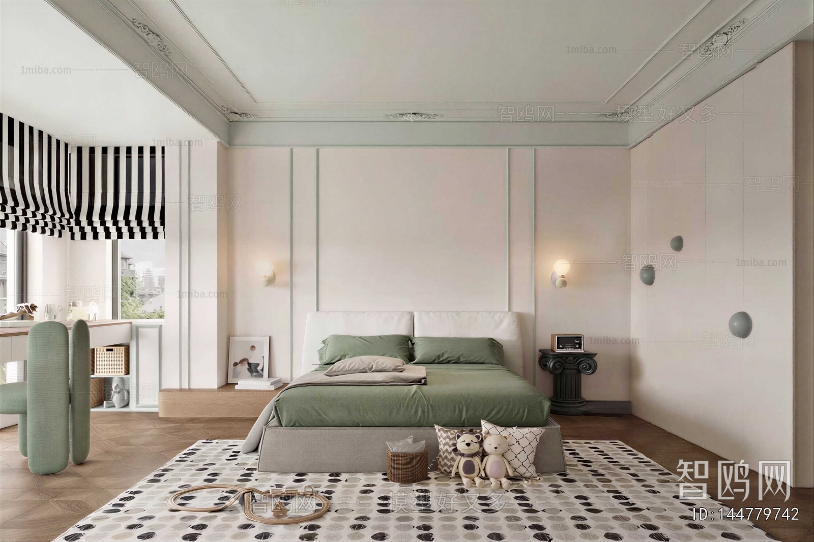 French Style Children's Room