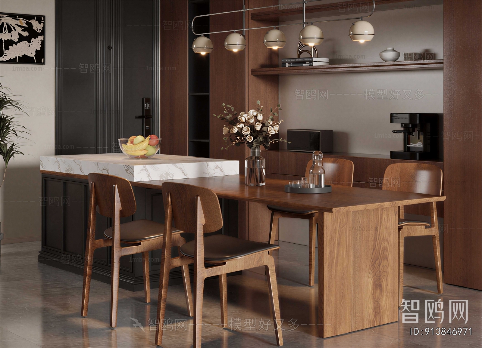 Modern Dining Table And Chairs