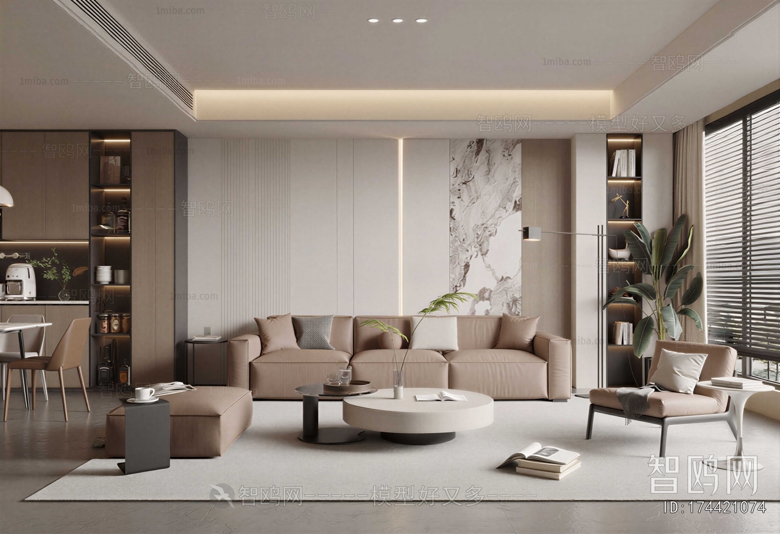 Modern A Living Room