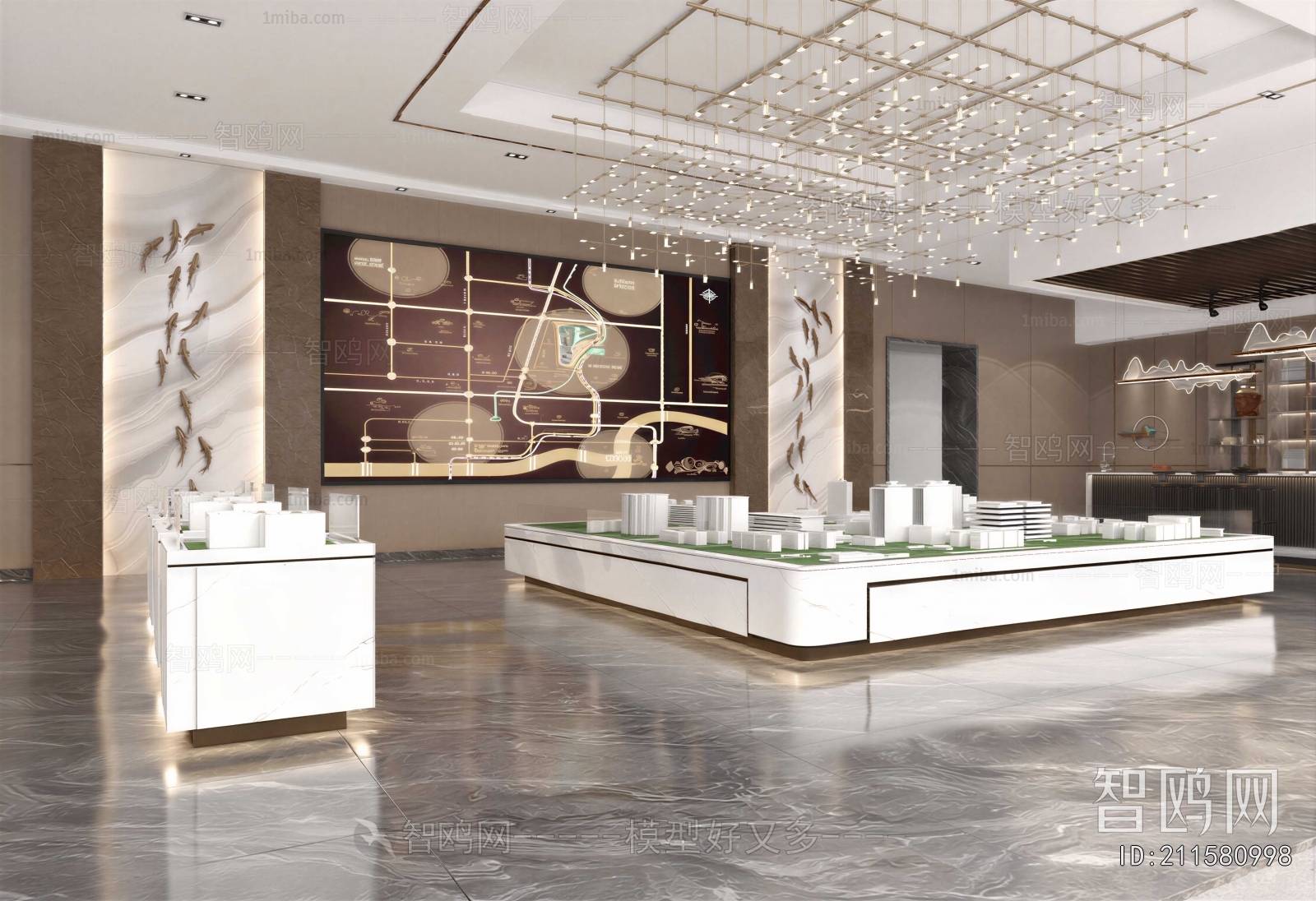 Modern Sand Table Area