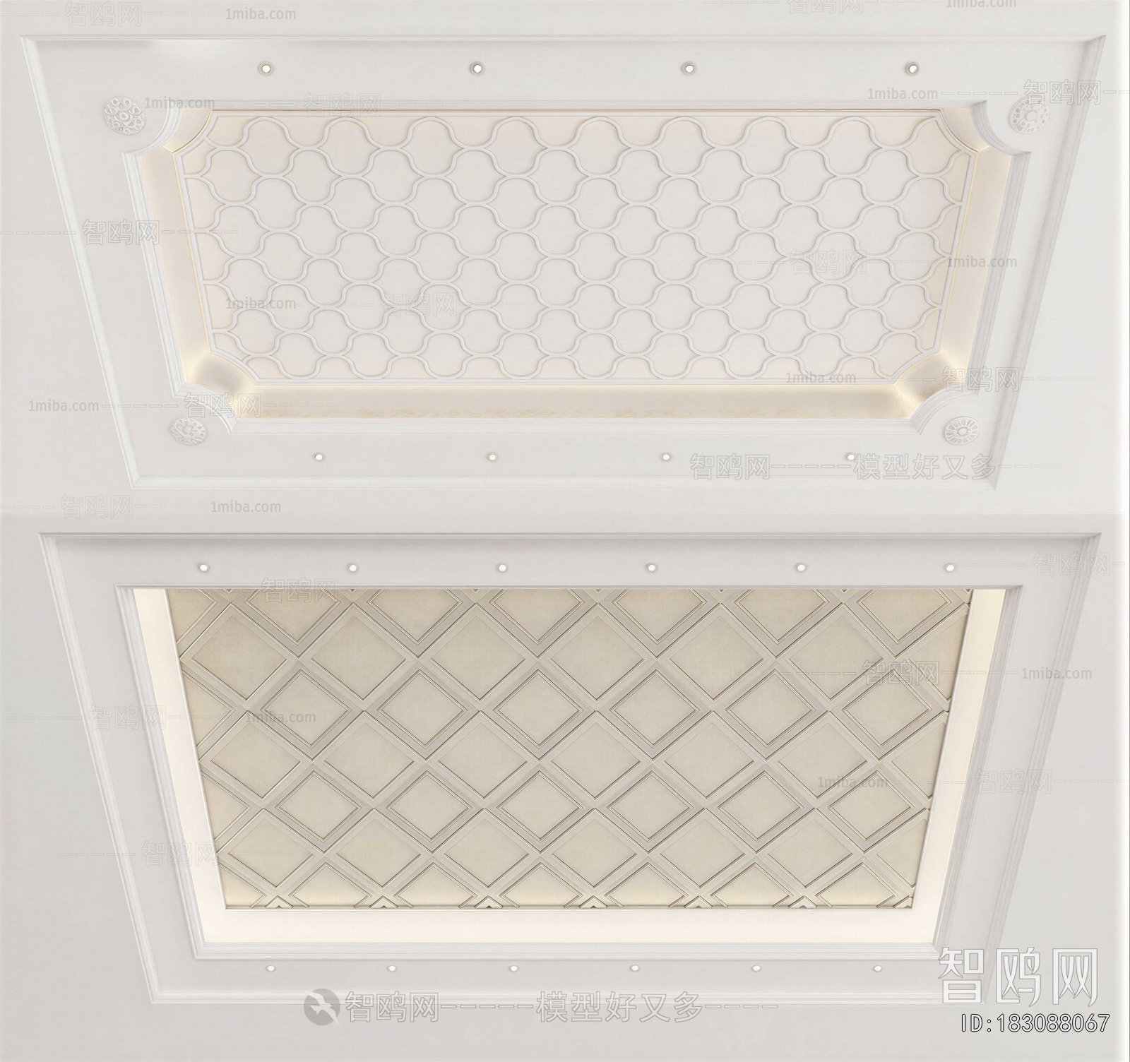 European Style Suspended Ceiling