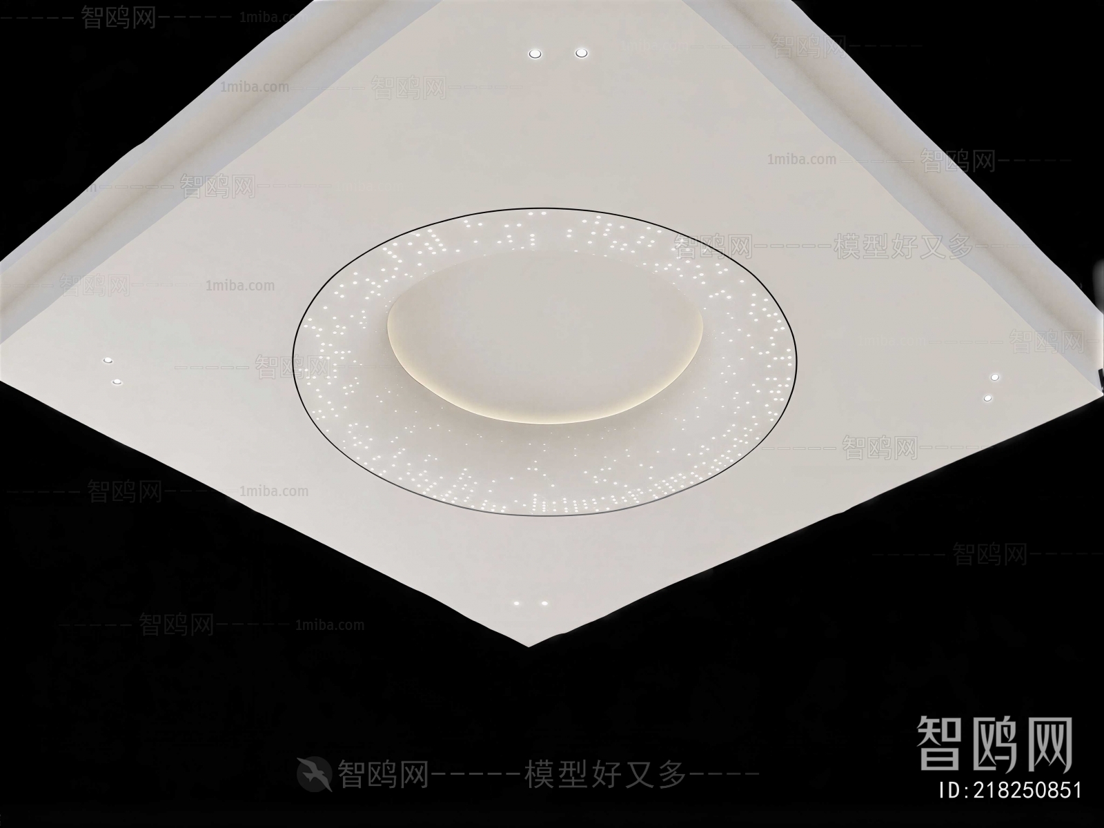 Modern Suspended Ceiling