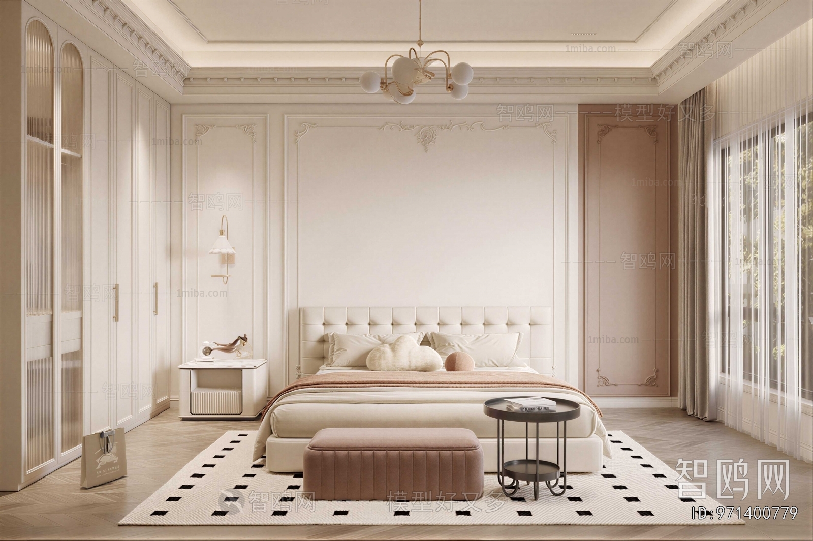 French Style Bedroom