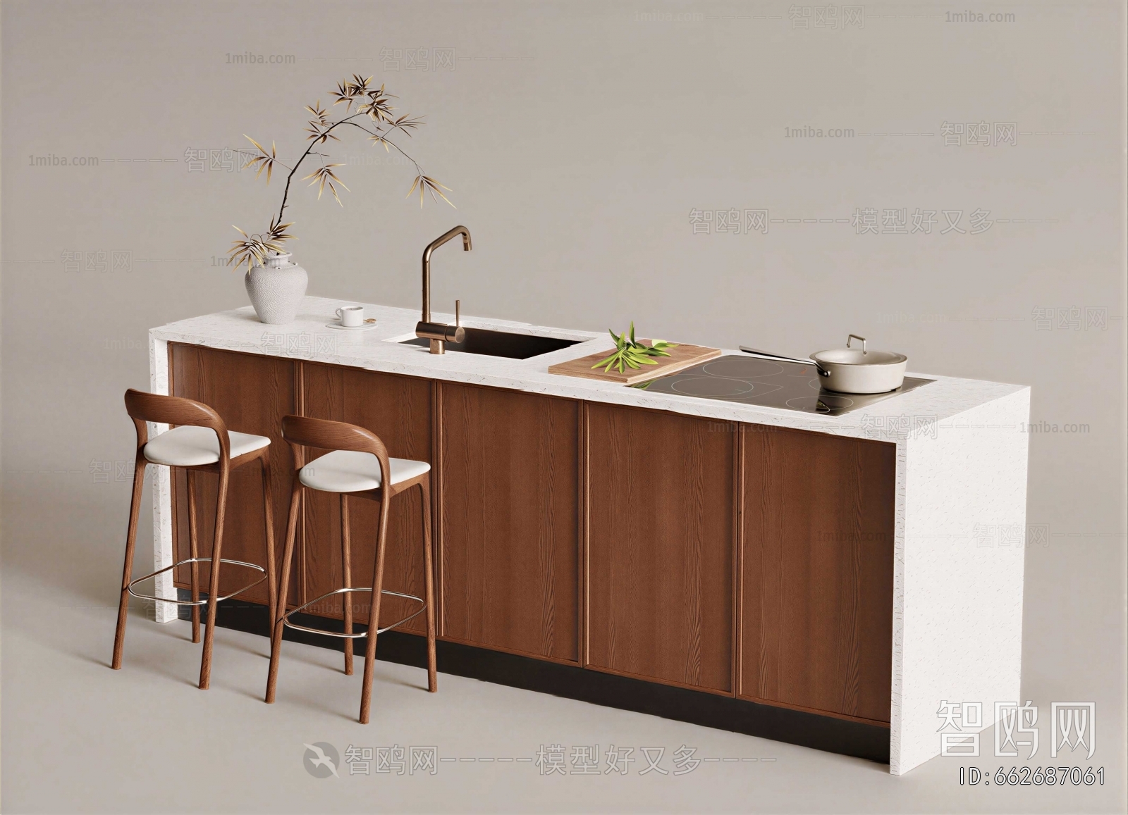Modern Counter Bar