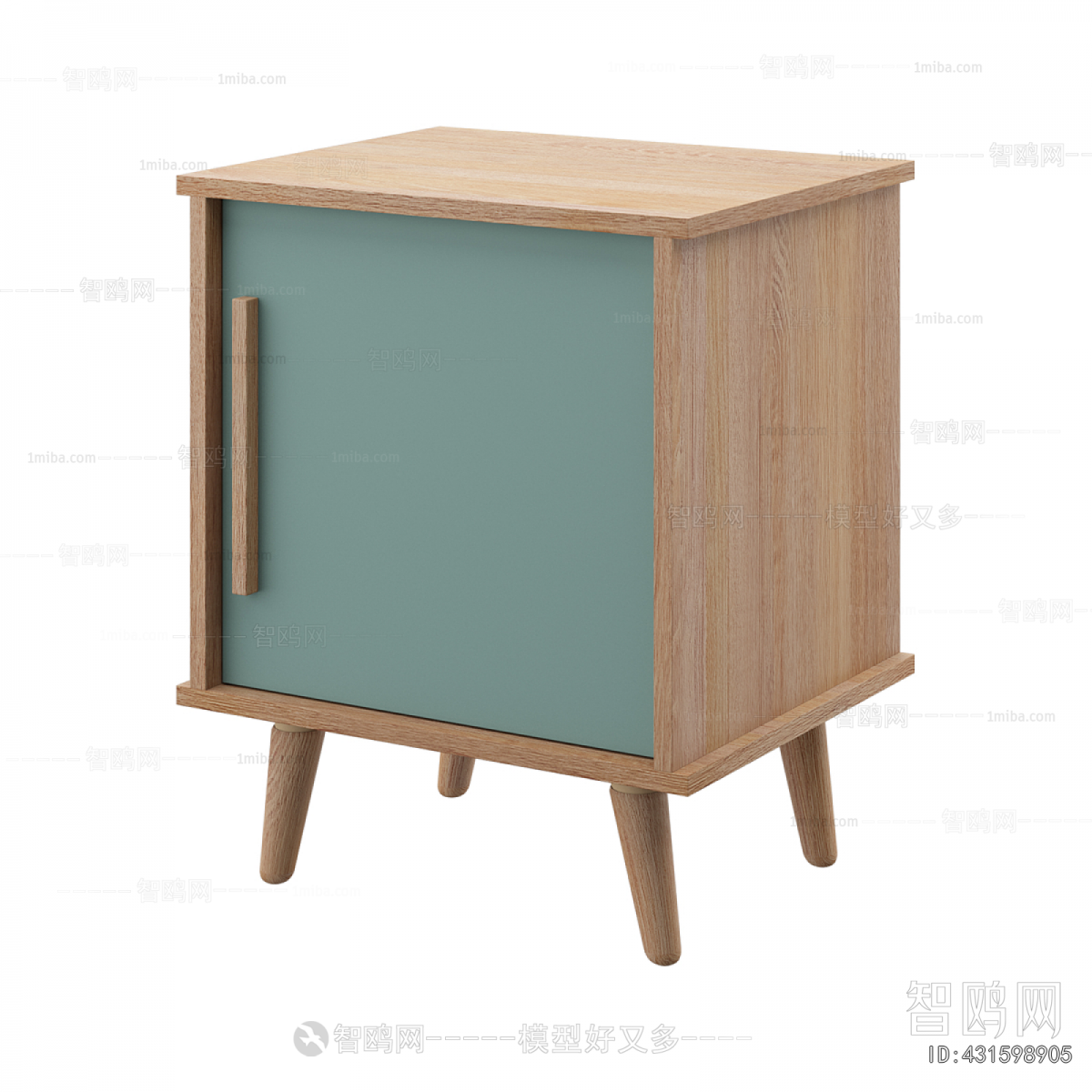 Modern Bedside Cupboard