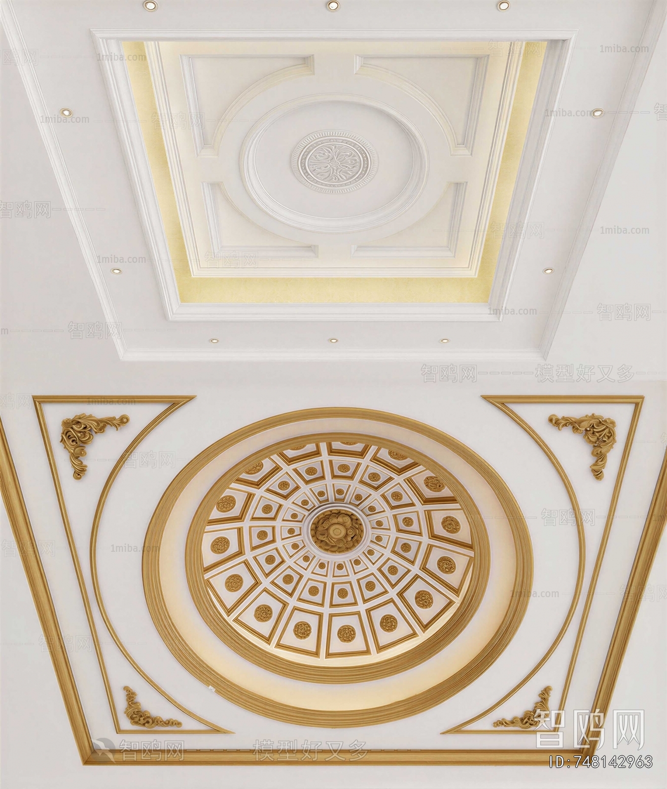 European Style Suspended Ceiling