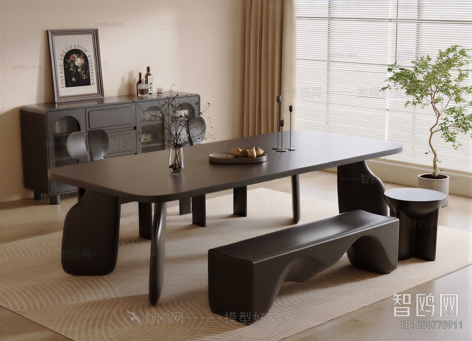 Modern Dining Table And Chairs