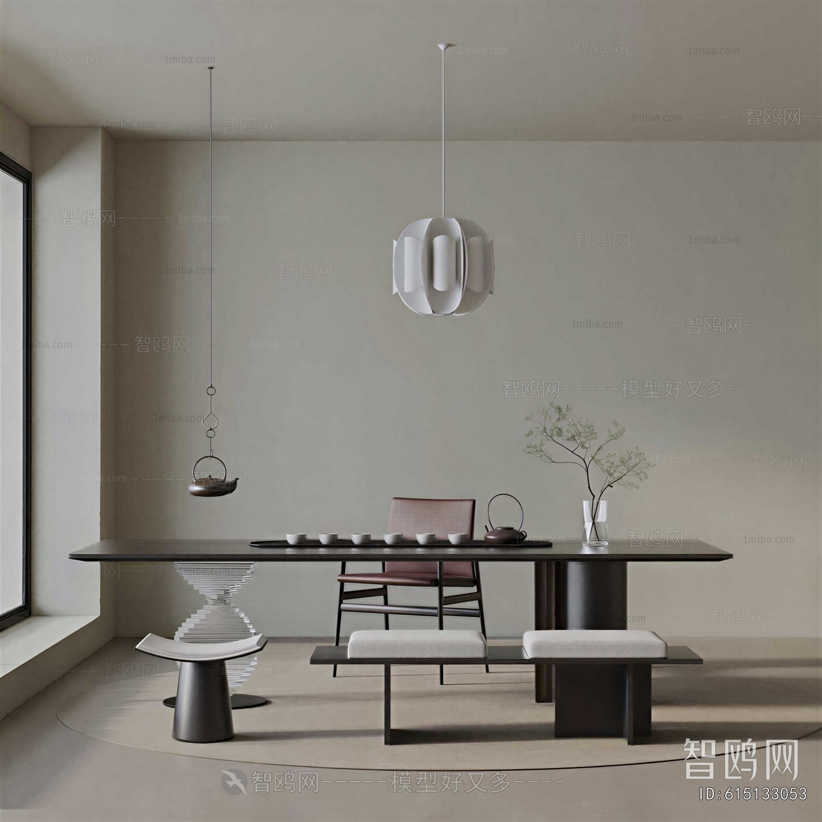 New Chinese Style Tea House