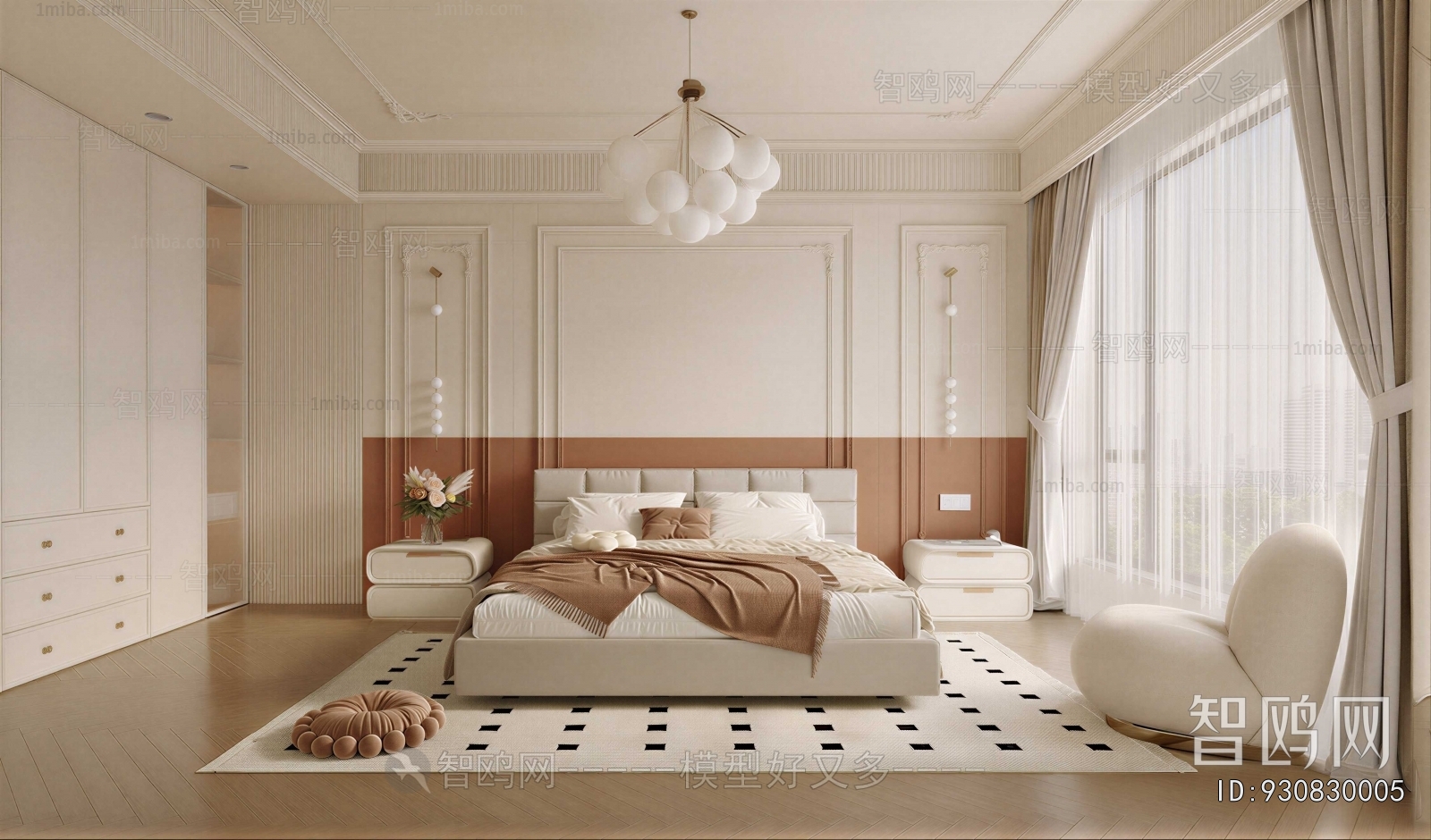 French Style Bedroom