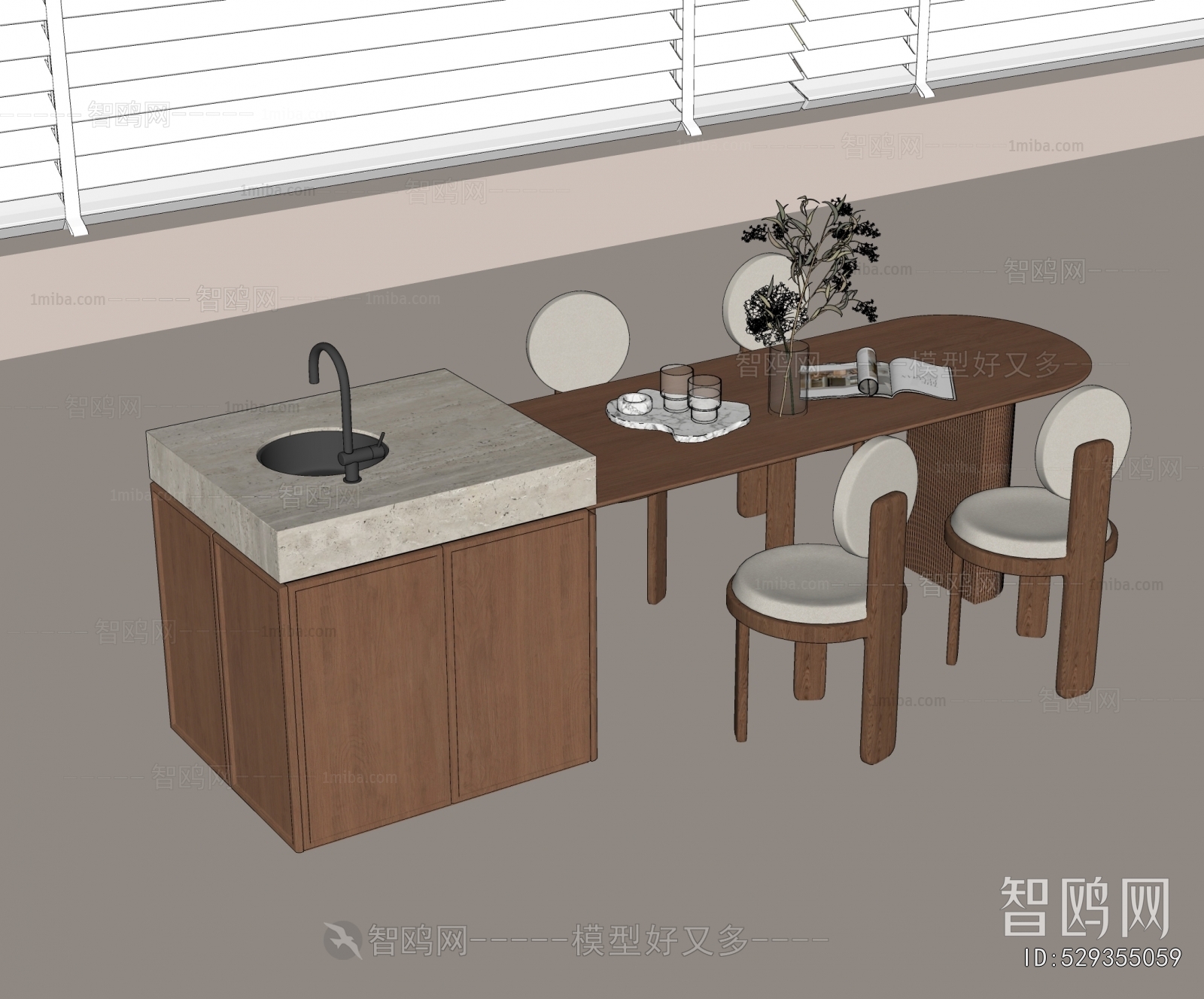 Modern Dining Table And Chairs