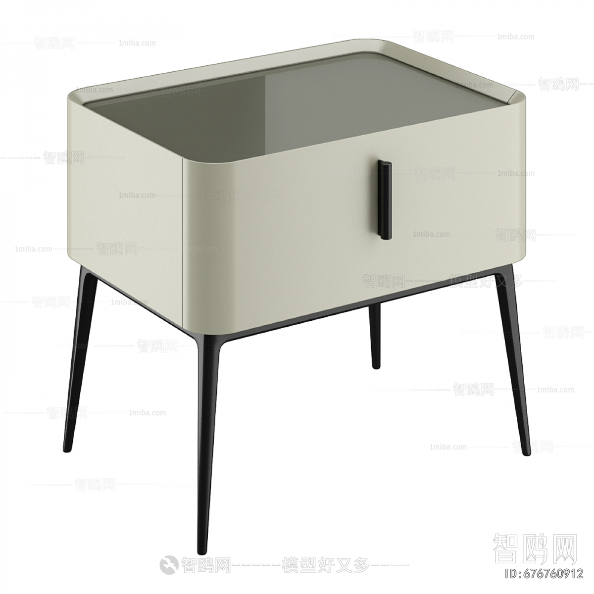 Modern Bedside Cupboard