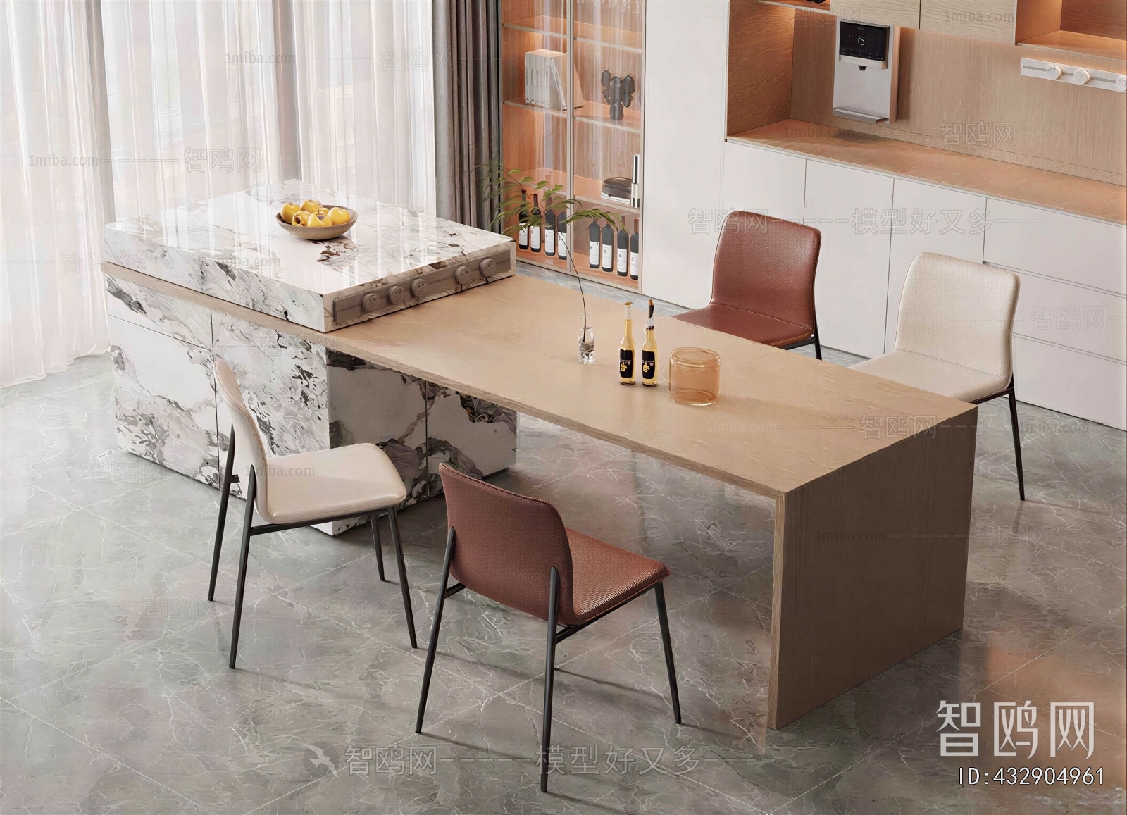 Modern Dining Table And Chairs