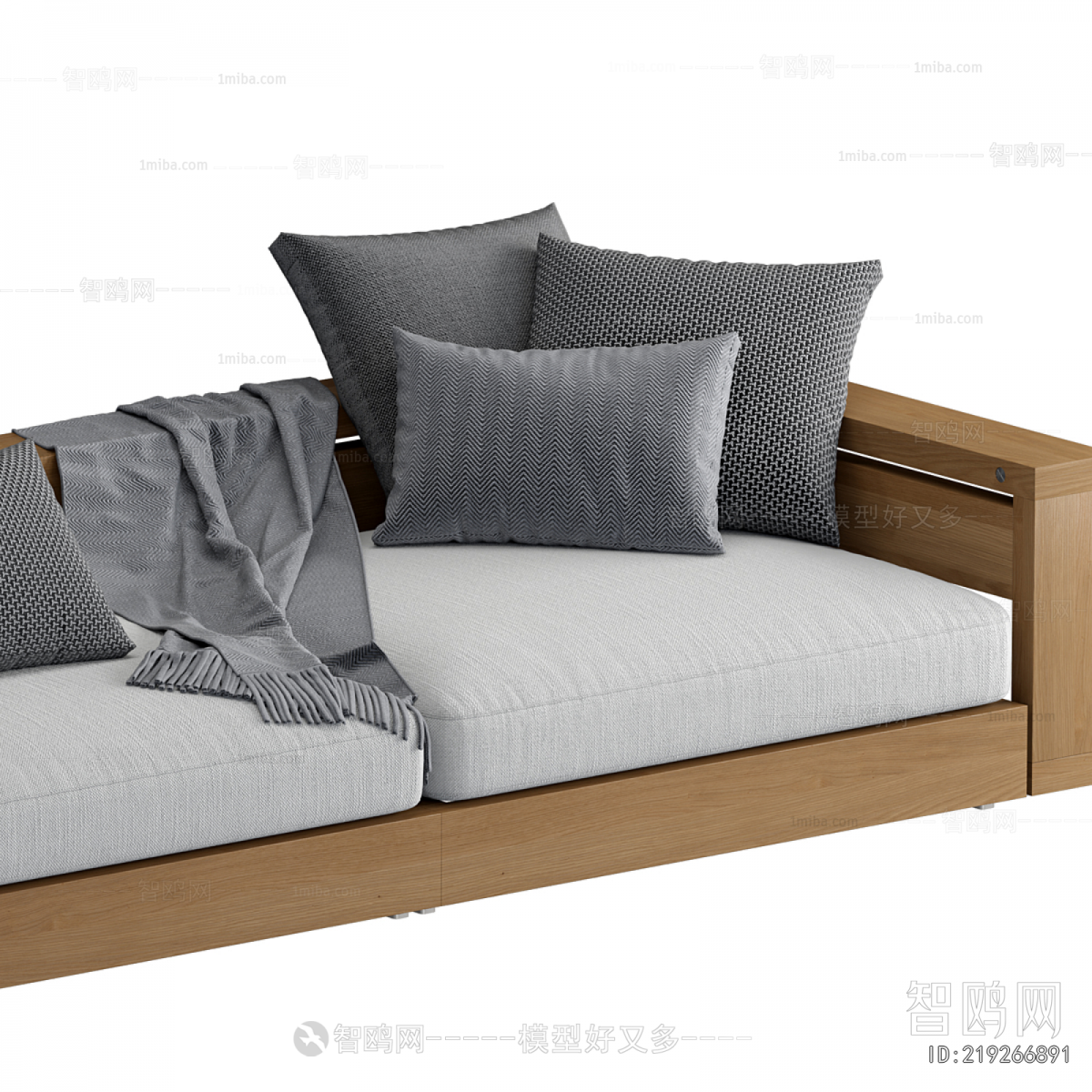 Modern Three-seat Sofa