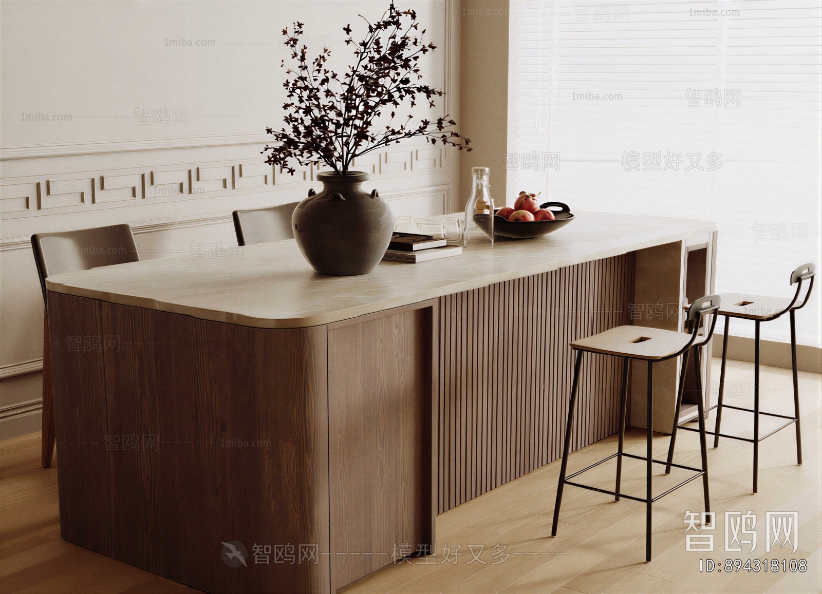 Modern Counter Bar