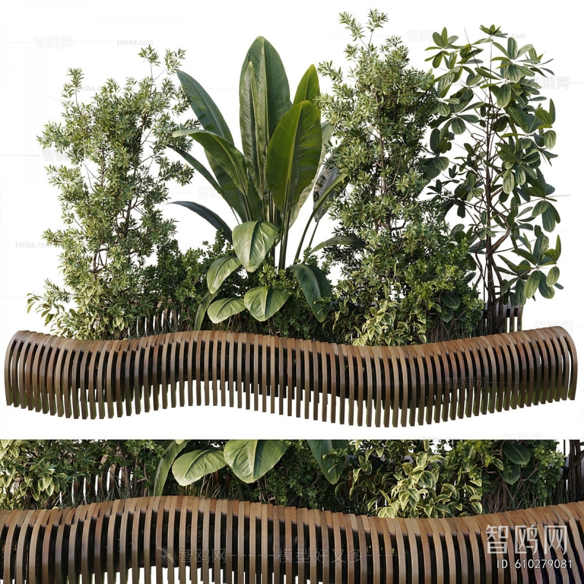 Modern Plant Pile