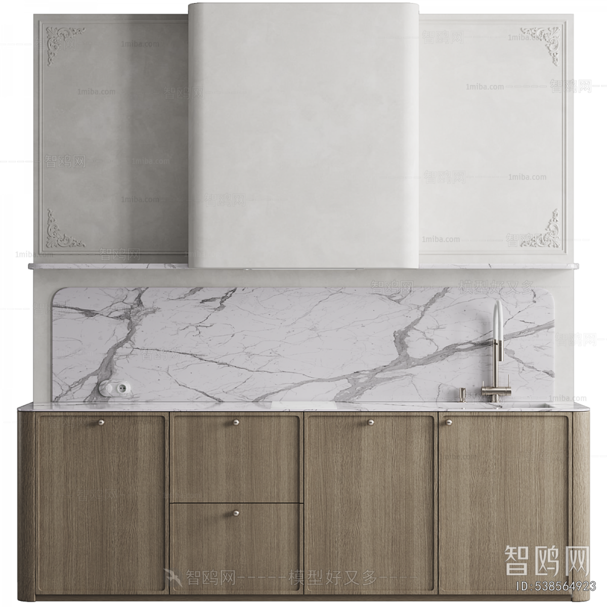 Modern Kitchen Cabinet