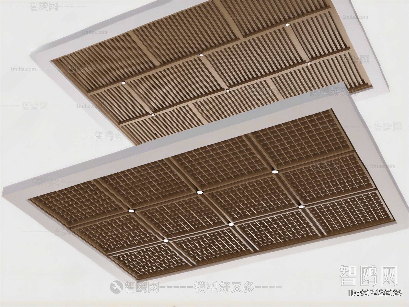 Modern Suspended Ceiling