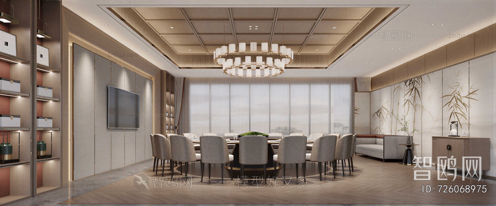 New Chinese Style Restaurant Box