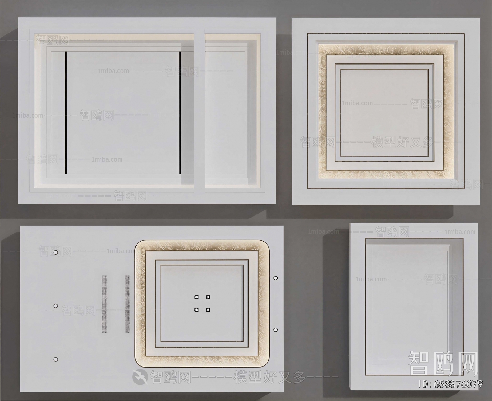 Modern Suspended Ceiling