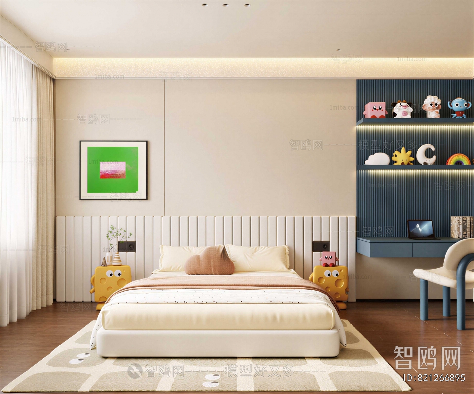 Modern Girl's Room Daughter's Room