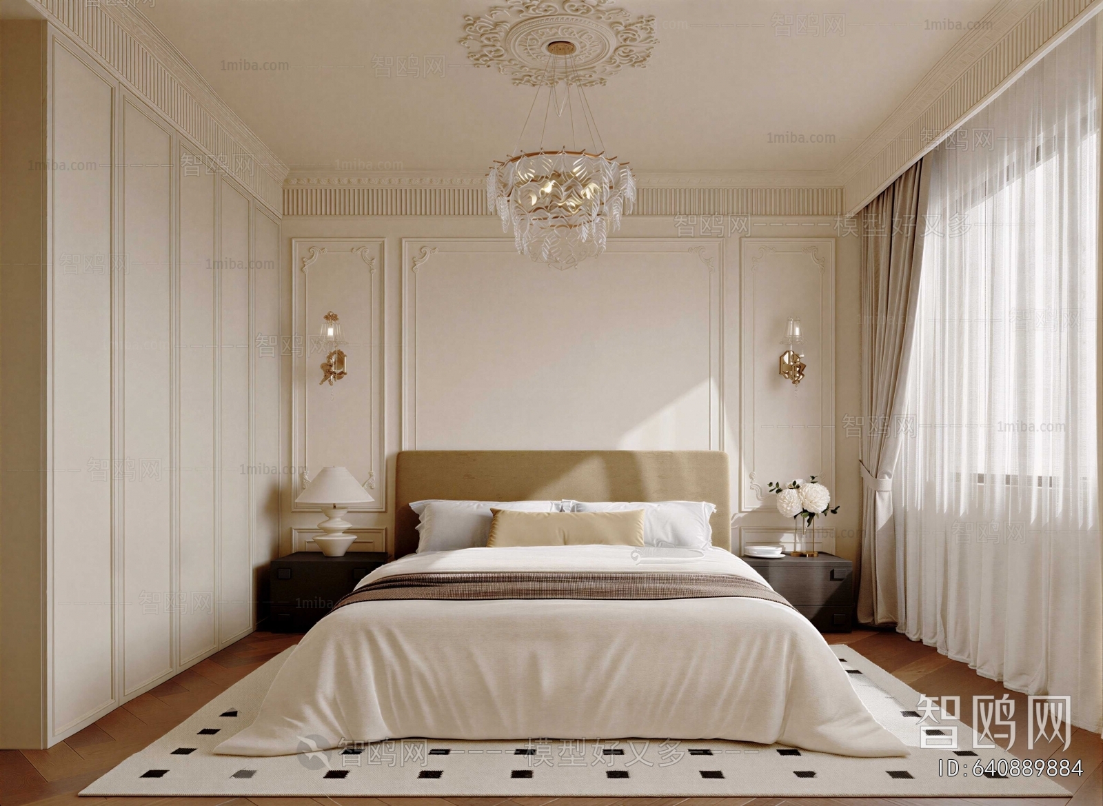 French Style Bedroom