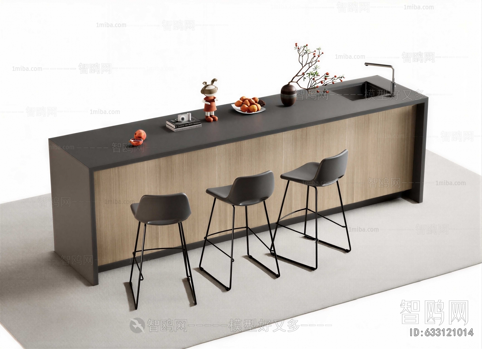 Modern Counter Bar