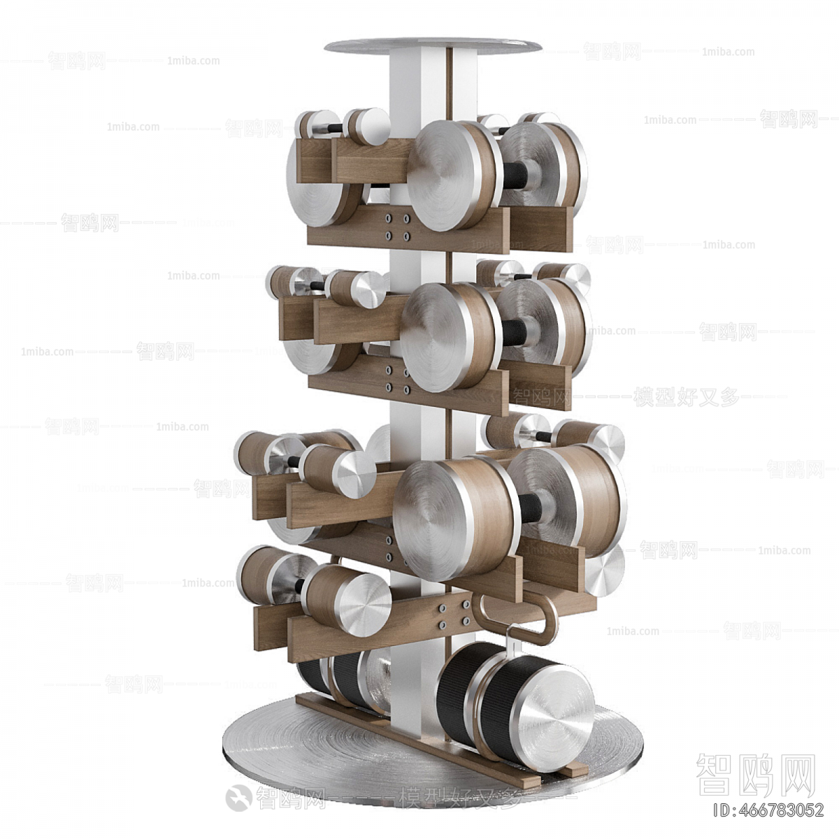 Modern Fitness Equipment