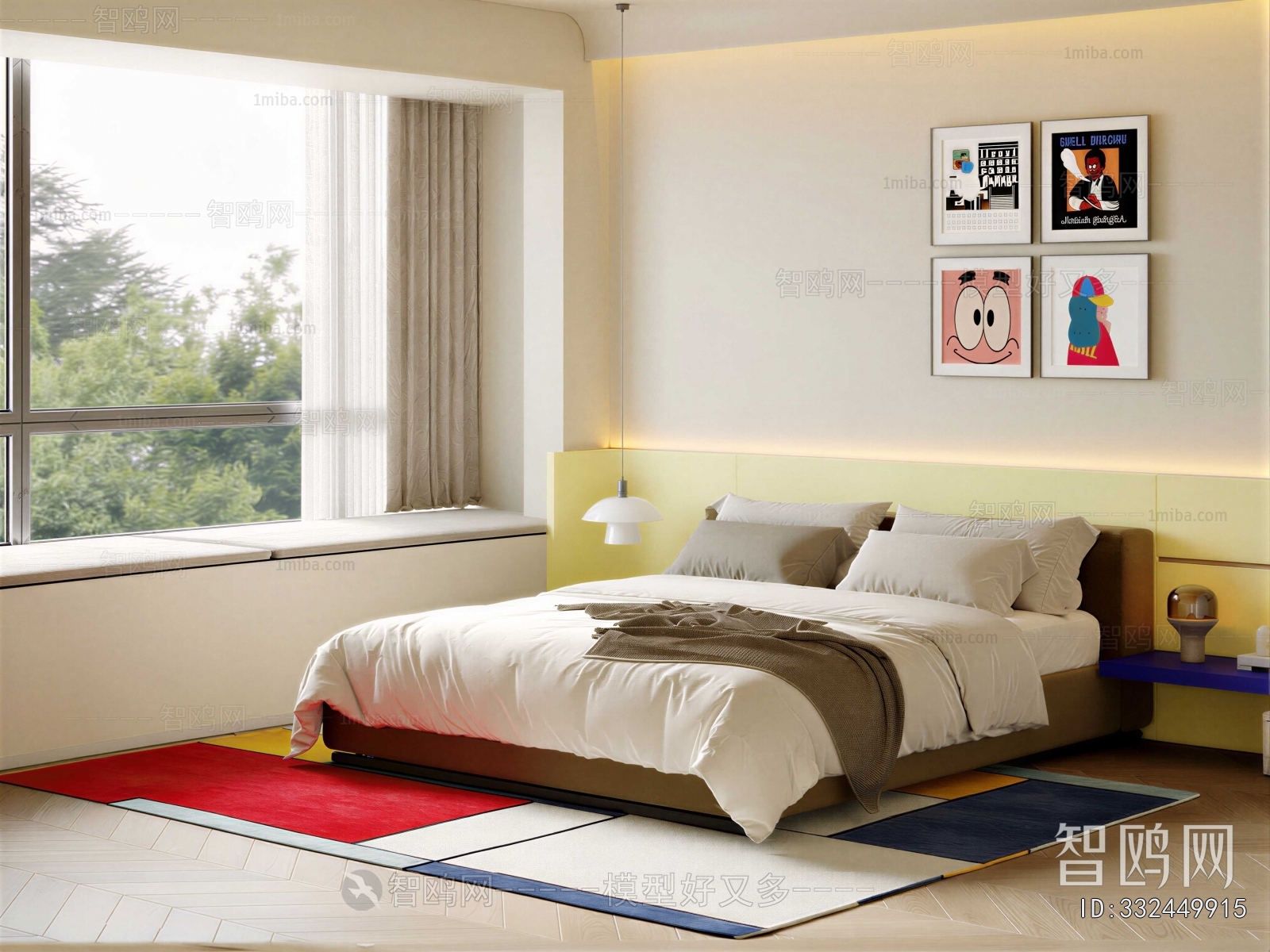 Modern Bedroom