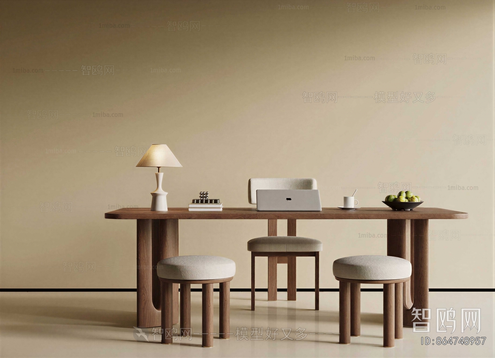 Modern Computer Desk And Chair