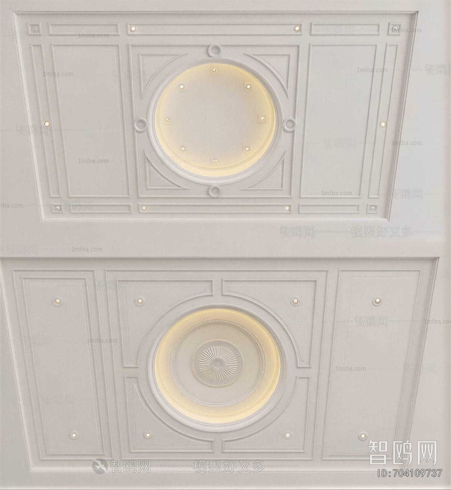 European Style Suspended Ceiling