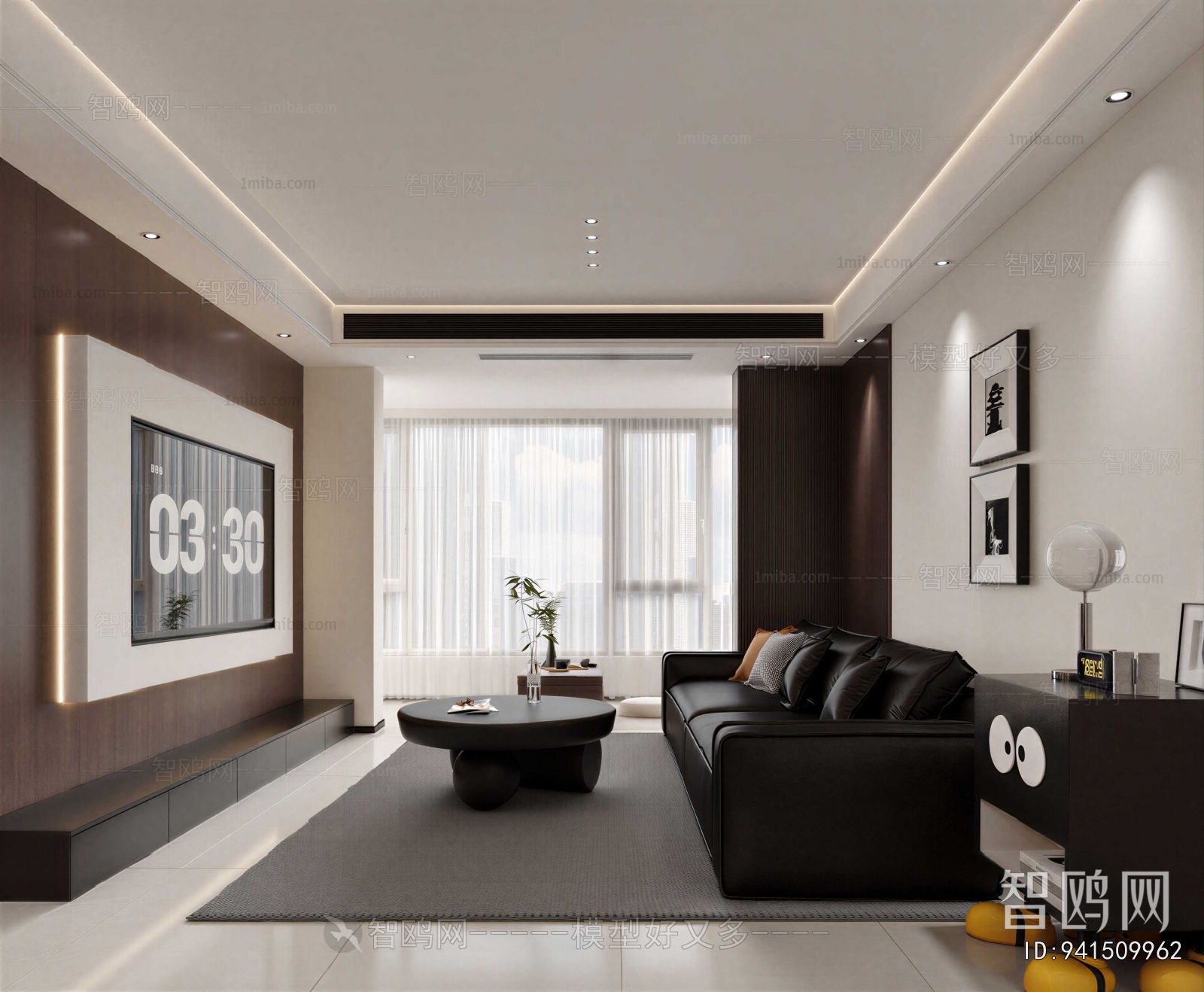 Modern A Living Room