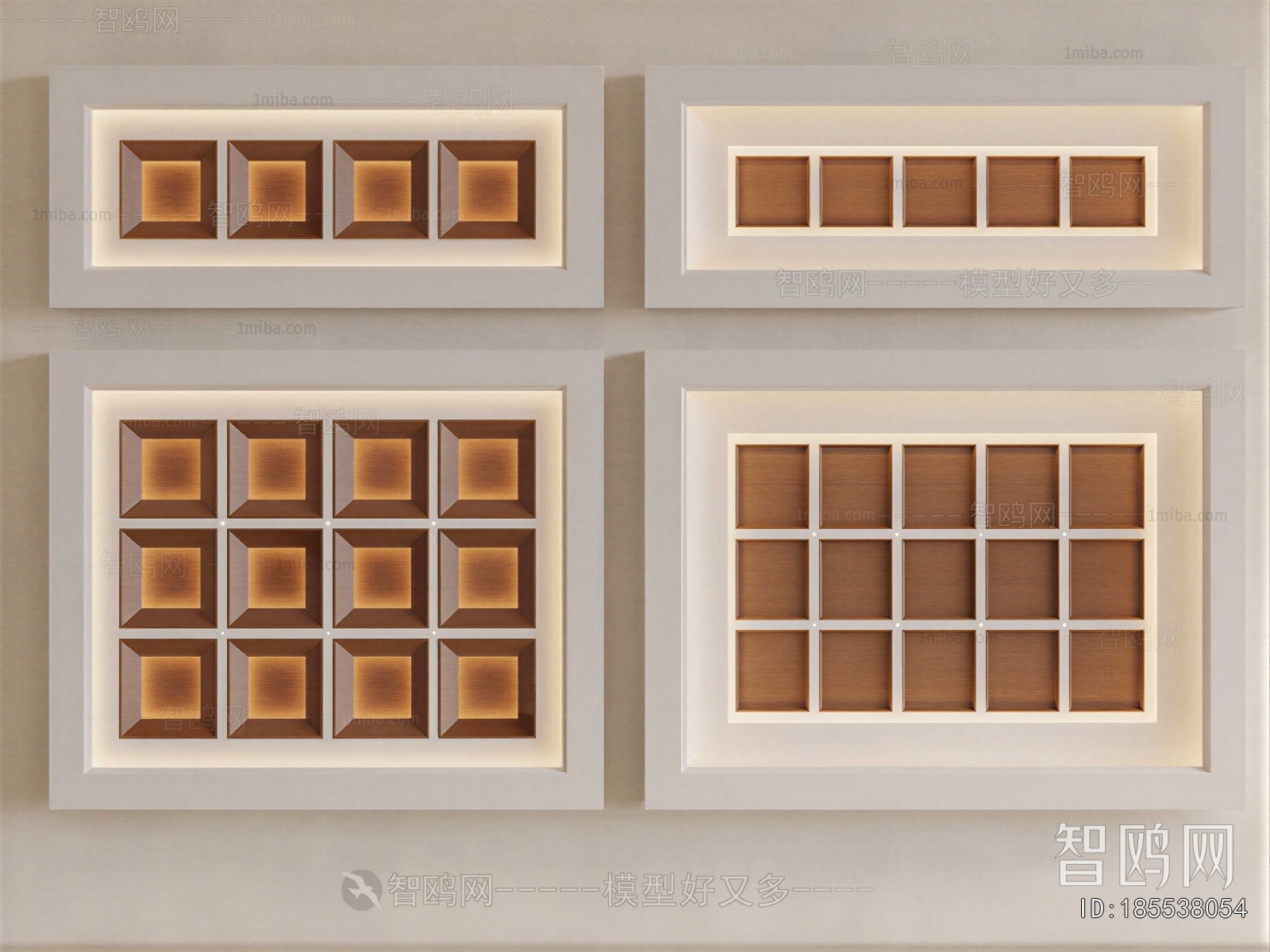 New Chinese Style Suspended Ceiling