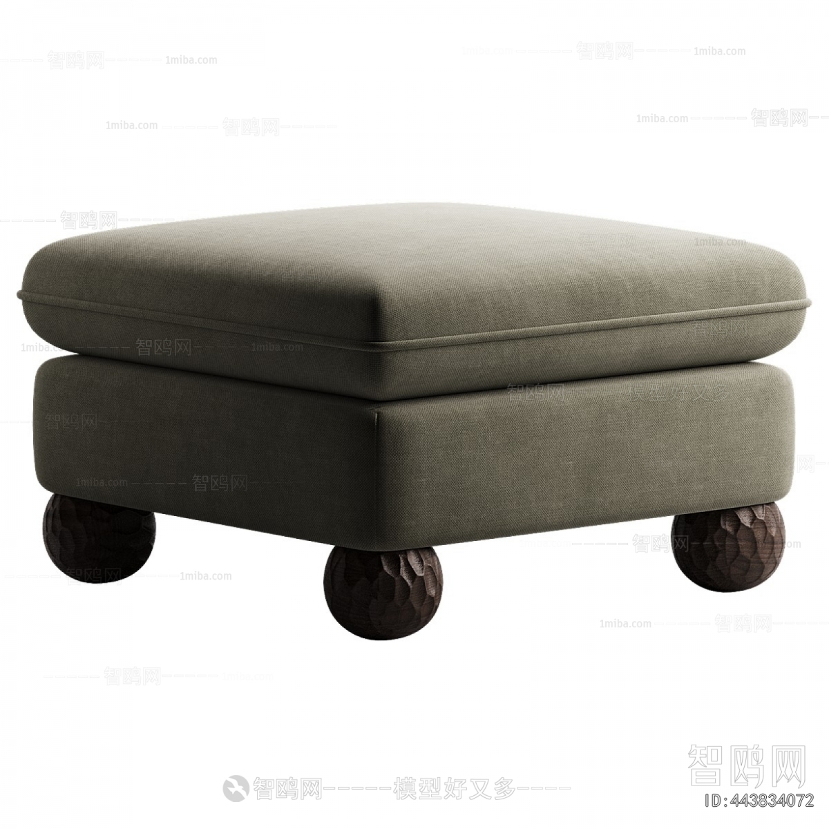 French Style Sofa Stool