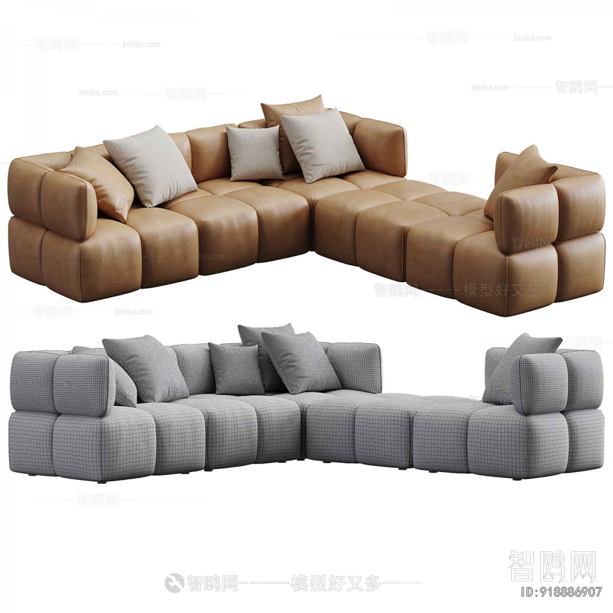 Modern Corner Sofa